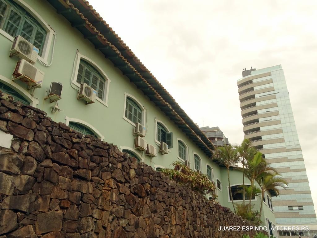 Pousada Recanto Da Prainha トーレス エクステリア 写真