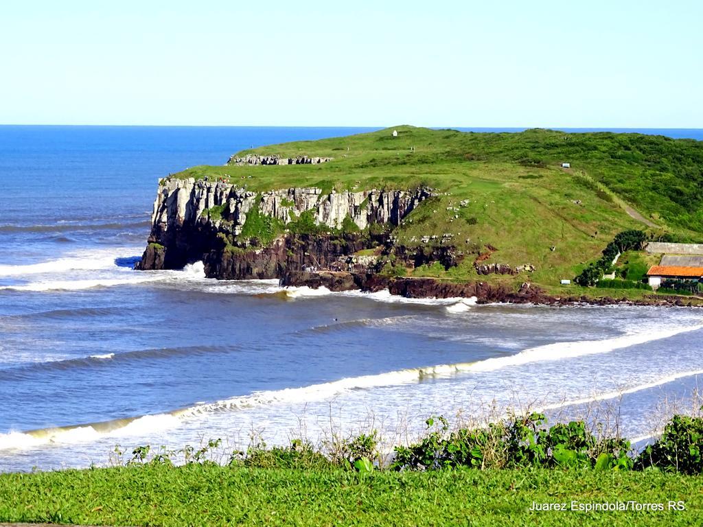 Pousada Recanto Da Prainha トーレス エクステリア 写真
