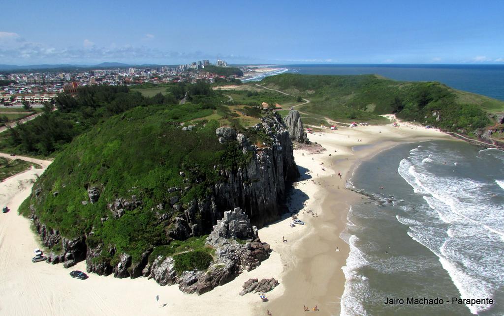 Pousada Recanto Da Prainha トーレス エクステリア 写真
