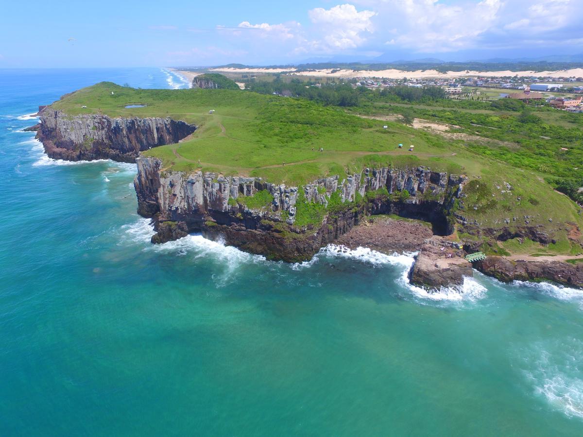 Pousada Recanto Da Prainha トーレス エクステリア 写真